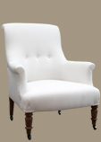 Scroll-back Chair