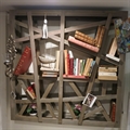 Random bookcase