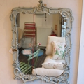 19th C rococo mirror